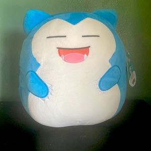 Squishmallows Pokémon Snorlax